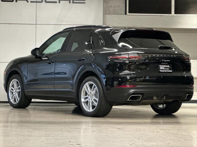 used 2022 Porsche Cayenne car, priced at $60,849