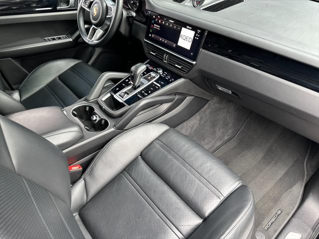 used 2022 Porsche Cayenne car, priced at $60,849