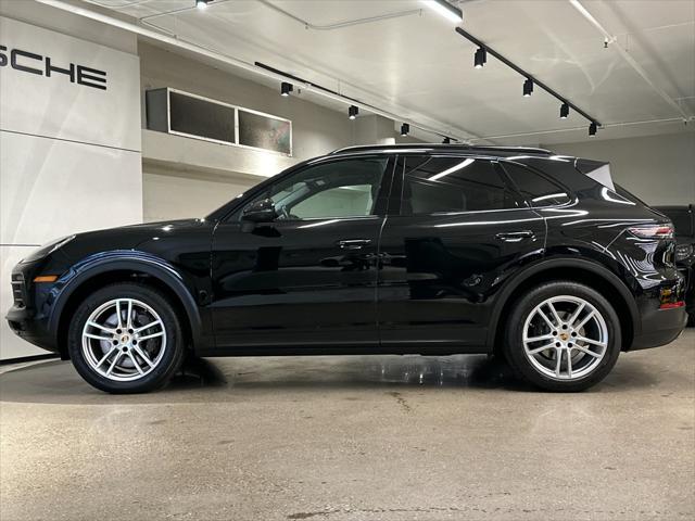 used 2022 Porsche Cayenne car, priced at $60,849