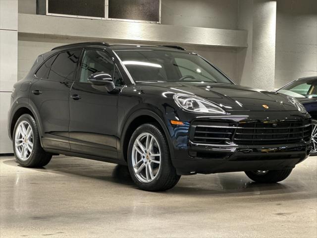 used 2022 Porsche Cayenne car, priced at $60,849