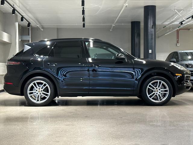 used 2022 Porsche Cayenne car, priced at $60,849