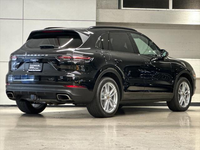 used 2022 Porsche Cayenne car, priced at $60,849