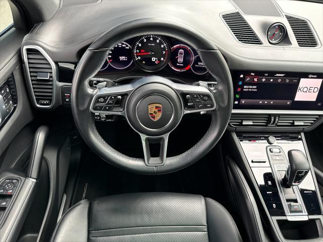 used 2022 Porsche Cayenne car, priced at $60,849