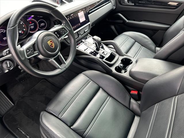 used 2022 Porsche Cayenne car, priced at $60,849
