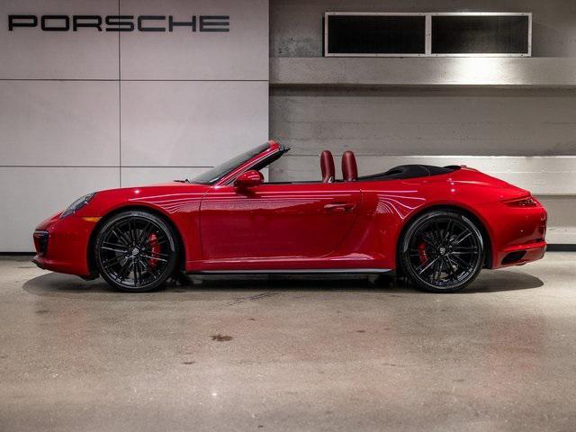 used 2018 Porsche 911 car, priced at $132,455