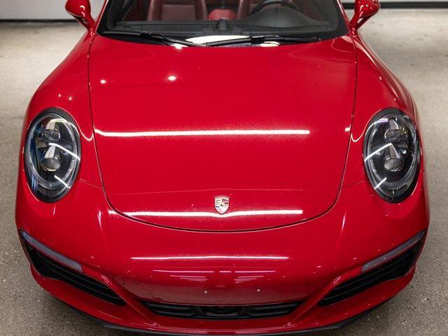 used 2018 Porsche 911 car, priced at $132,455