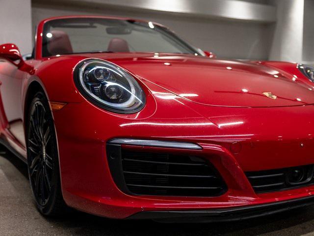 used 2018 Porsche 911 car, priced at $132,455