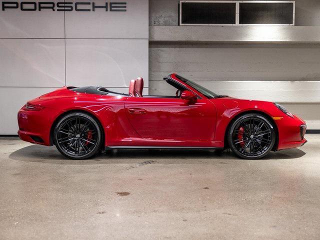 used 2018 Porsche 911 car, priced at $132,455