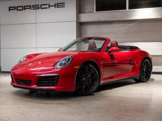 used 2018 Porsche 911 car, priced at $132,455