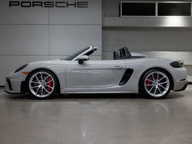 used 2022 Porsche 718 Spyder car, priced at $138,990