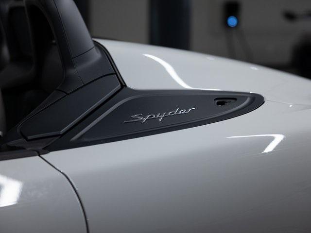 used 2022 Porsche 718 Spyder car, priced at $138,990