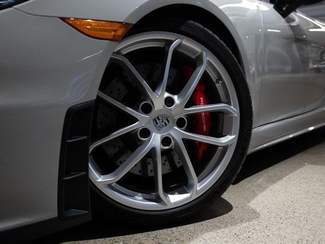 used 2022 Porsche 718 Spyder car, priced at $138,990