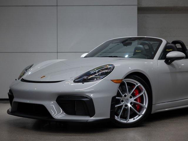 used 2022 Porsche 718 Spyder car, priced at $138,990