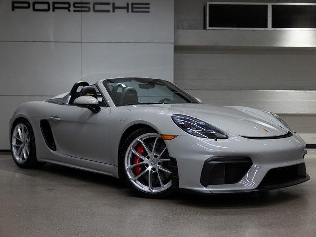 used 2022 Porsche 718 Spyder car, priced at $138,990