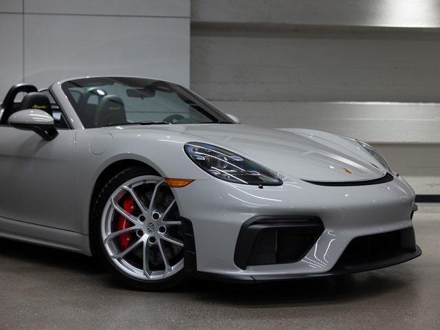 used 2022 Porsche 718 Spyder car, priced at $138,990