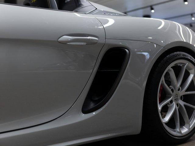 used 2022 Porsche 718 Spyder car, priced at $138,990