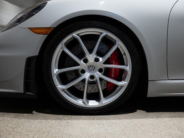 used 2022 Porsche 718 Spyder car, priced at $138,990