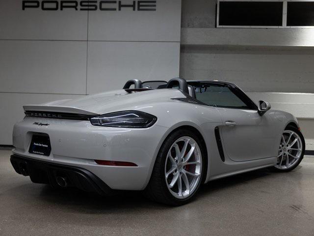 used 2022 Porsche 718 Spyder car, priced at $138,990