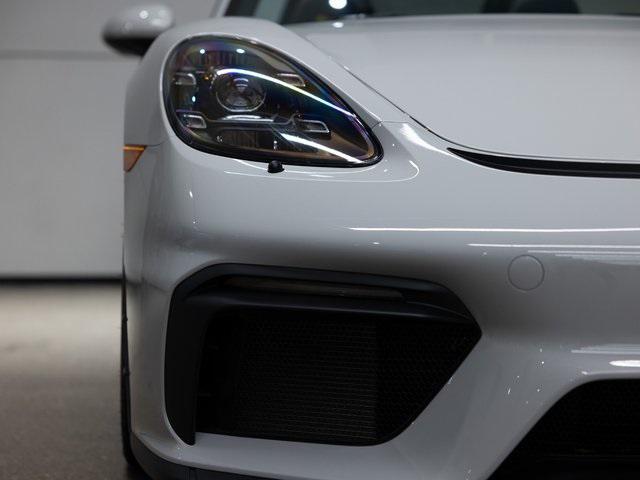 used 2022 Porsche 718 Spyder car, priced at $138,990
