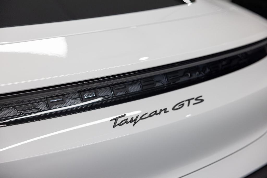 used 2024 Porsche Taycan car, priced at $133,995