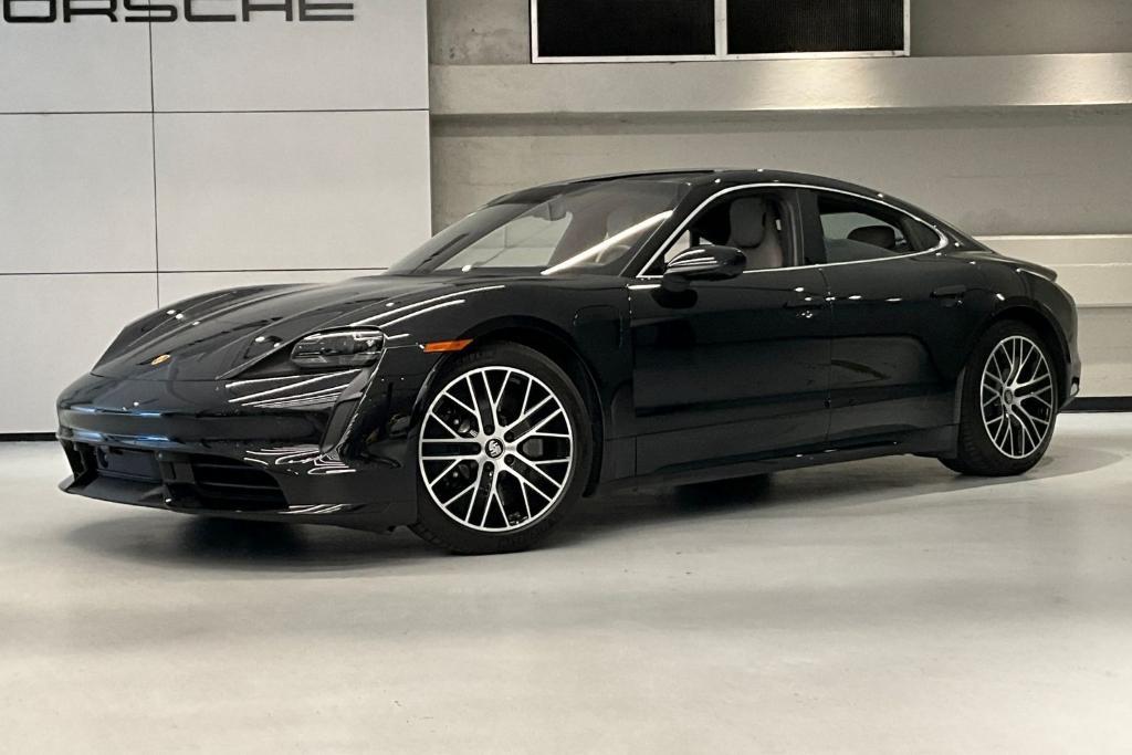 used 2022 Porsche Taycan car, priced at $114,880