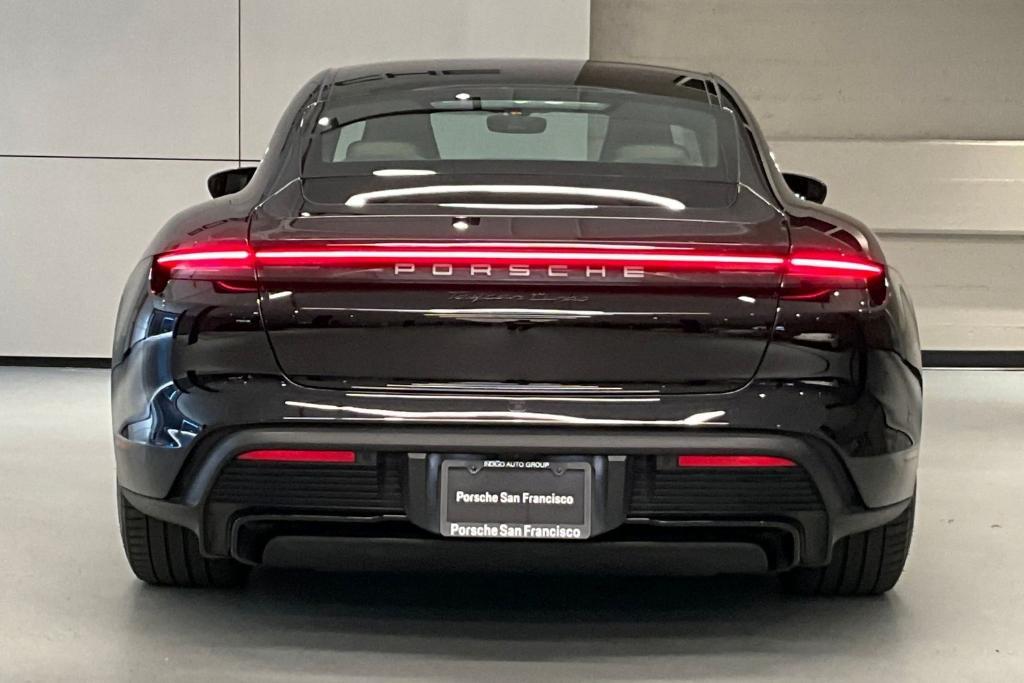 used 2022 Porsche Taycan car, priced at $112,995