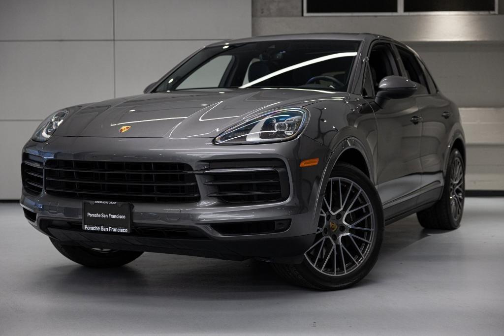 used 2021 Porsche Cayenne car, priced at $62,952