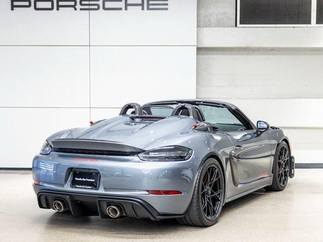 used 2025 Porsche 718 Spyder car, priced at $236,430