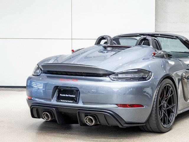 used 2025 Porsche 718 Spyder car, priced at $236,430