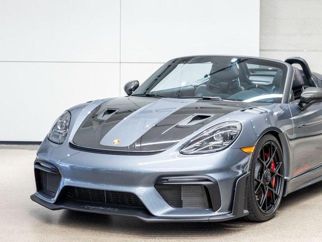 used 2025 Porsche 718 Spyder car, priced at $236,430