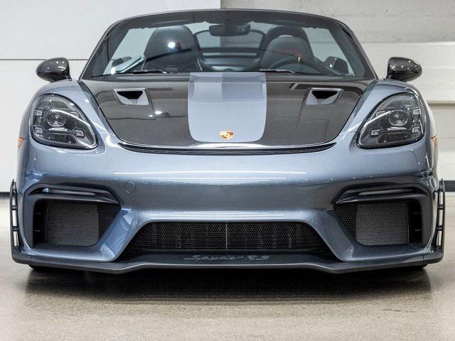 used 2025 Porsche 718 Spyder car, priced at $236,430