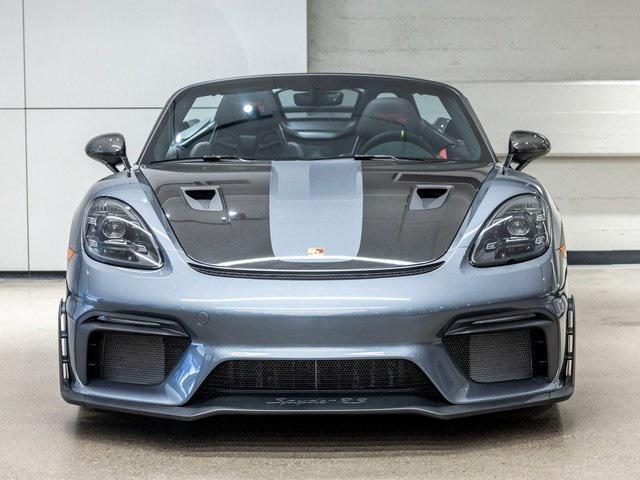 used 2025 Porsche 718 Spyder car, priced at $236,430