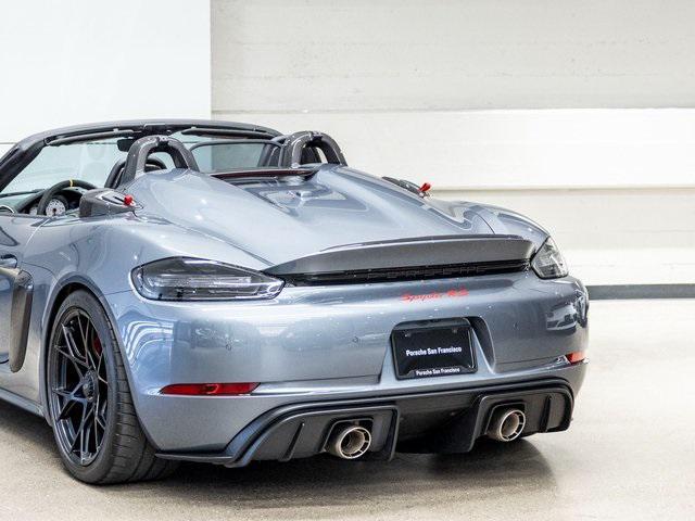 used 2025 Porsche 718 Spyder car, priced at $236,430