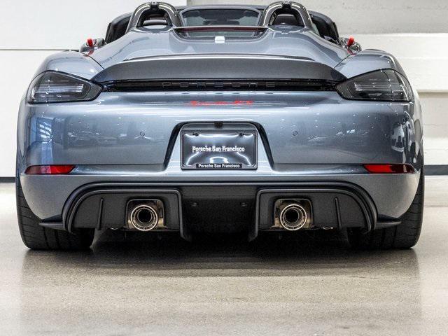 used 2025 Porsche 718 Spyder car, priced at $236,430