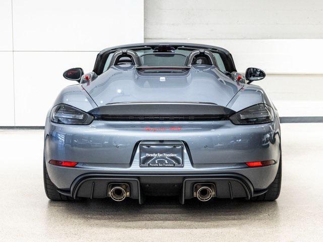 used 2025 Porsche 718 Spyder car, priced at $236,430