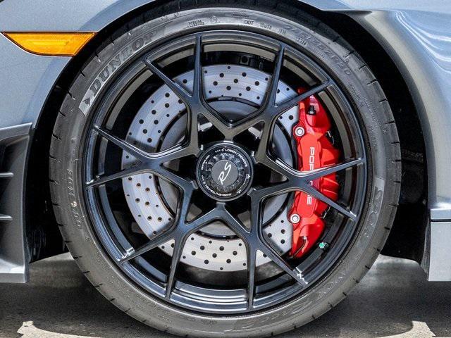 used 2025 Porsche 718 Spyder car, priced at $236,430