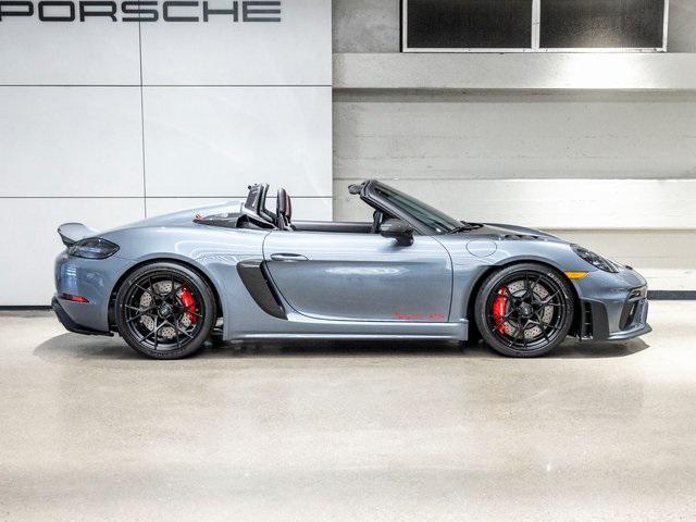 used 2025 Porsche 718 Spyder car, priced at $236,430