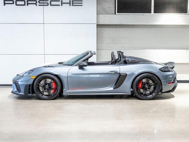 used 2025 Porsche 718 Spyder car, priced at $236,430