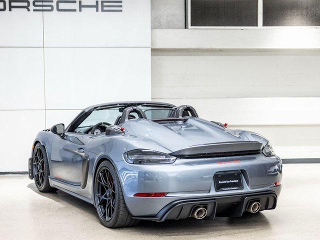 used 2025 Porsche 718 Spyder car, priced at $236,430