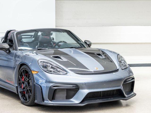 used 2025 Porsche 718 Spyder car, priced at $236,430
