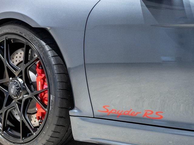 used 2025 Porsche 718 Spyder car, priced at $236,430