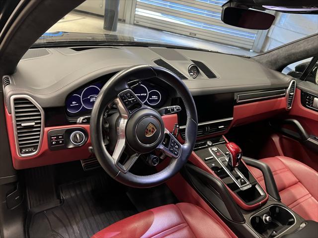 used 2021 Porsche Cayenne car, priced at $79,582