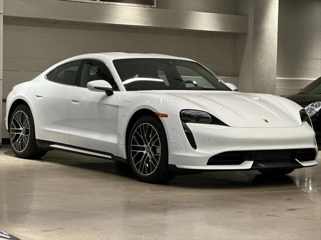 used 2023 Porsche Taycan car, priced at $124,778
