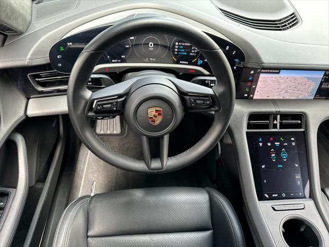 used 2023 Porsche Taycan car, priced at $124,778