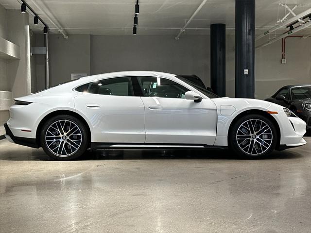 used 2023 Porsche Taycan car, priced at $124,778