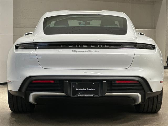 used 2023 Porsche Taycan car, priced at $124,778