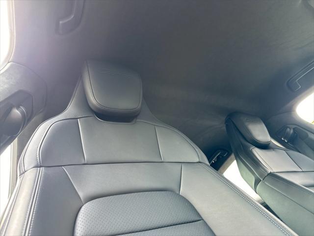 used 2023 Porsche Taycan car, priced at $124,778