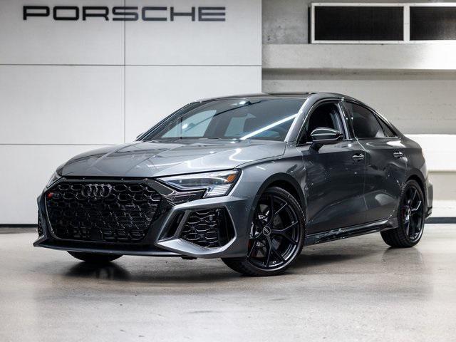 used 2024 Audi RS 3 car, priced at $70,190