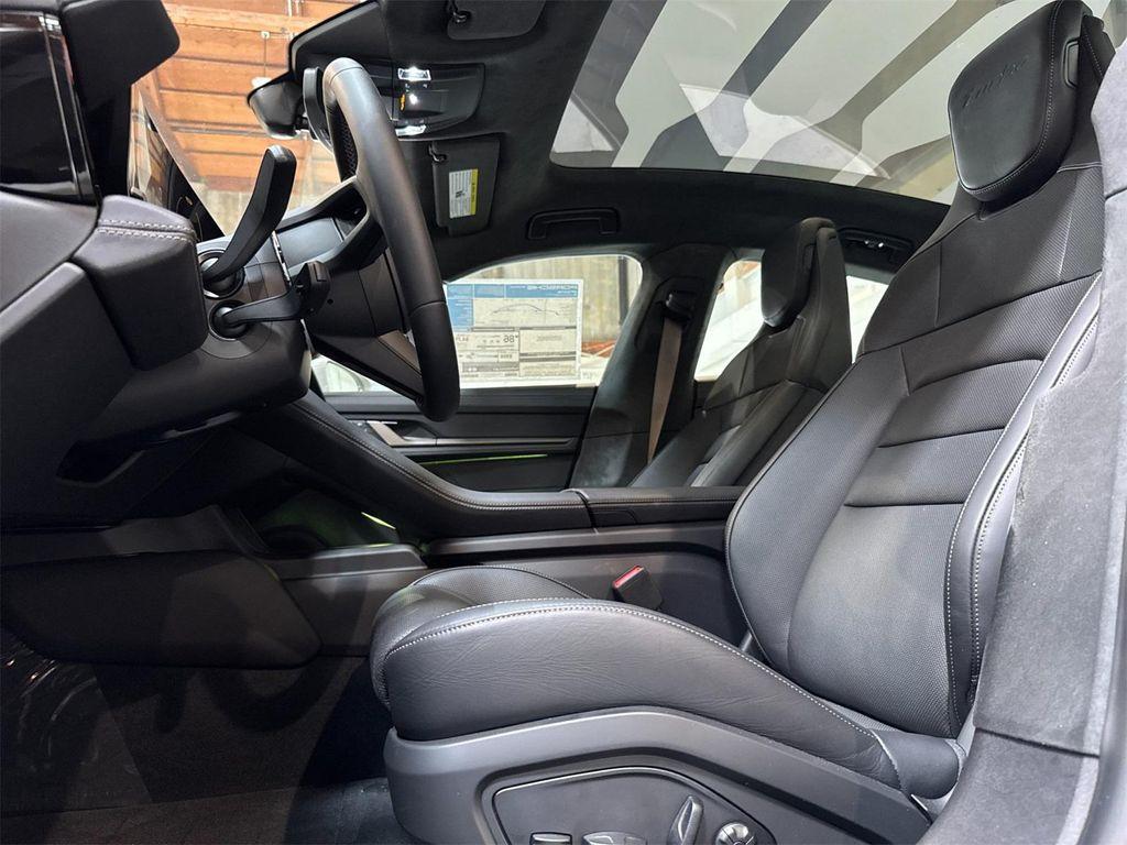 new 2025 Porsche Taycan car, priced at $199,185
