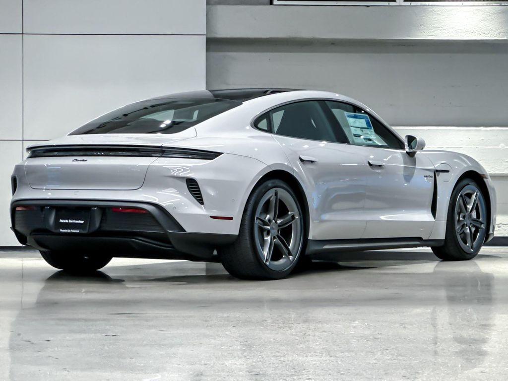 new 2025 Porsche Taycan car, priced at $199,185
